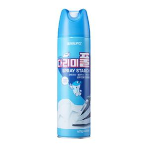 얼룩방지 다림질 풀 다리미 스프레이 세탁 옷풀 480ml