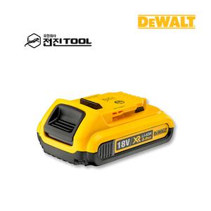 디월트DCB183 배터리(20V 2.0Ah 2022년생산 벌크)