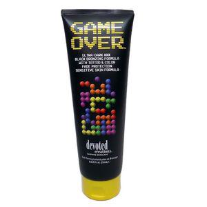 Devoted Creations 디보티드 크리에이션 GAME OVER Ultra다크 검정색 . BEST SELLER 180002