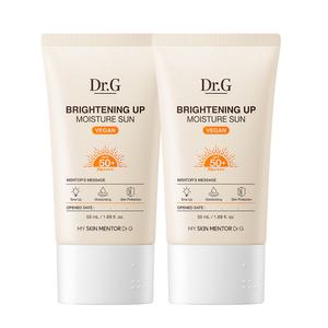 닥터지 브라이트닝 업 모이스처 선 50ml x2개