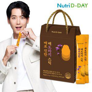 뉴트리디데이 배로 진한 배도라지 스틱 1박스 30회분