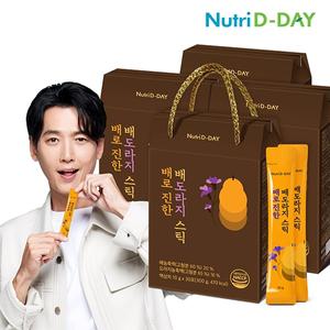 뉴트리디데이 배로 진한 배도라지 스틱 4박스 총 120회분