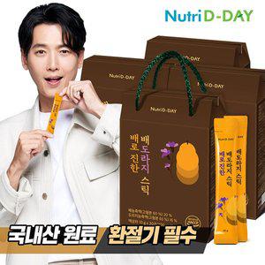 [뉴트리디데이] 배로 진한 배도라지 스틱 4박스 총120회분