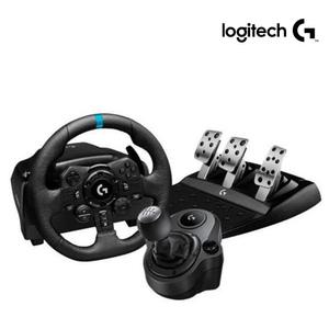 로지텍코리아 트루포스 G923 레이싱 휠+쉬프터 (PS4 PS5 PC)