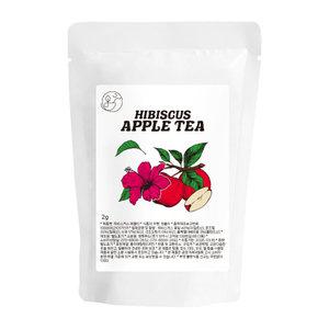 프리미엄 히비스커스 애플티 삼각티백 2g x 50개입 1봉