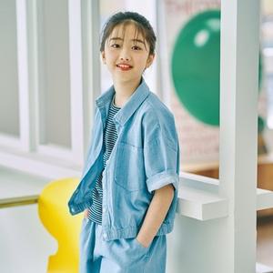 23여름 주니어 청 해지 데님 남방 셔츠