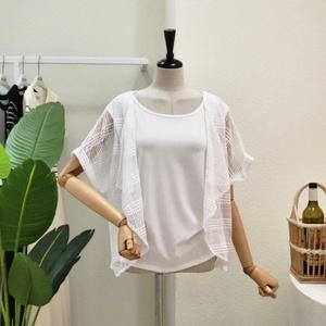[대구백화점] [4CUS]매시 가디건 티셔츠 세트(FM3F7ST05991)