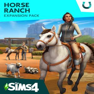 PC 심즈4 즐거운 목장 확장팩 EA 한국코드 Horse Ranch