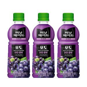 미닛메이드 포도 350ml/ 15개