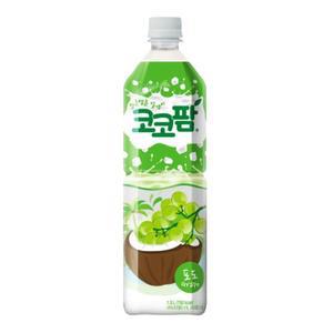 코코팜 포도 1.5L 낱개 2페트