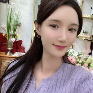 pkpj 써지컬 이니셜 심플 라운드 데일리 원터치 귀걸이 2color