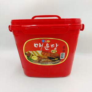 청지기 매운탕양념 (말통) 13kg / 매운탕소스 해물탕 탕양념 해물탕 알탕 대구탕 만능앙념다대기 꽃게탕