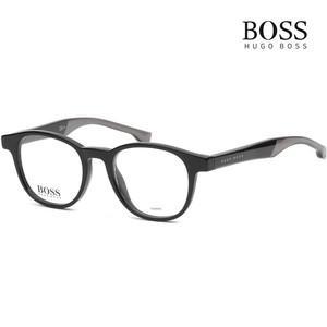 휴고 보스 안경테 BOSS1053 807 블랙 뿔테 명품 패션