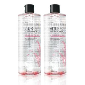더페이스샵 미감수 브라이트 순한 클렌징 워터 2개