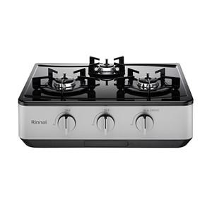[익일발송]린나이 AA 가스레인지 3구 자동점화_매트그레이 RTR-W3200