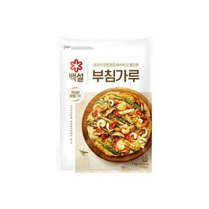 백설 부침가루 1kg/부침요리/전
