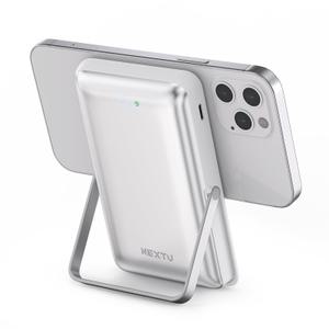 넥스트유 NEXT-5009WPB-MAG 맥세이프 거치형 보조배터리 10000mAh