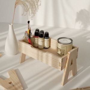 목공 체험 DIY A자 적층 수납장 수업 재료 반제품