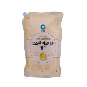 (무)고소한마요네즈 3.2kg(스파우트)