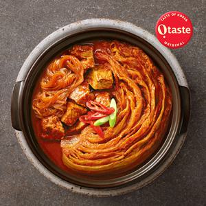 오테이스트 정성가득밥상 매운돼지김치찜 450g 12개