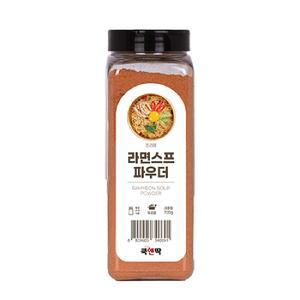 쿡앤딱 라면스프 파우더 700g 대용량