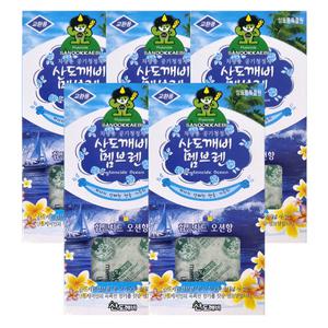 산도깨비 멤브렌 교환용 차량용 방향제 오션 6g X 5개