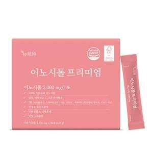 (NEW) 뉴트원 이노시톨 프리미엄 2150mg x 60개입 x2개