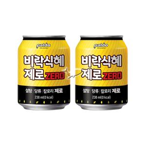 비락식혜 제로 238ml/ 30캔