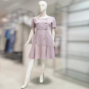 [SI] SI스퀘어넥 잔체크 원피스SCOAE2523