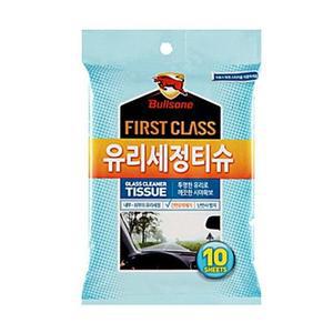 [RG77N932]불스윈 유막제거 차량 유리세정티슈 10매