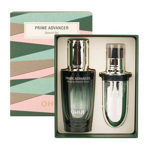 [오휘] 프라임 어드밴서 디에이징 앰플 세럼 스페셜 세트 50ml+50ml(리필)