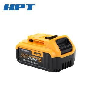 HPT C타입 충전 가능  배터리 5.0Ah 디월트타입 DW20-TC150