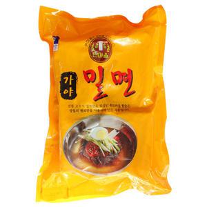 부산 가야 밀면세트 10인분 (밀면사리+육수+식초+양념장)
