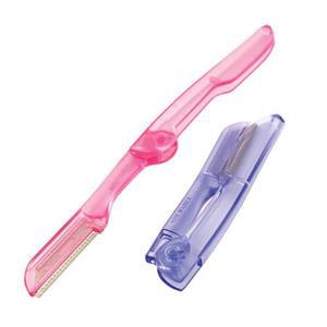 [XBF69387]휴대용 접이식 눈썹칼 2p 스틱형 눈썹수정칼