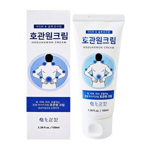 호관원크림 100ml X 1개 마사지크림 바르는 파스 운동 온열 스포츠