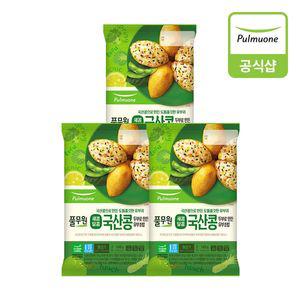 풀무원 국산콩유부초밥 165g x 3개