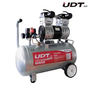 UDT 저소음 오일리스 콤프레샤 조용한 컴프레셔 UDS-3050A 치과