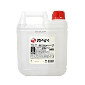 [XBK7044N_47]굿딜 맑은물엿 8Kg 1개 대용량물엿 업소용물엿