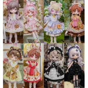 Come4free 미니 정글북 시리즈 Bjd 인형, 탈착식 관절 디자인, 분리형 귀 머리띠 인형, 액션 피규어, 15cm,