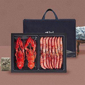 [자연맛남][물맛남] 시그니처 랍스터 선물세트 (랍스터 2미+홍새우 15-17미/1kg)