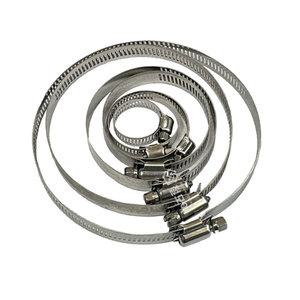 스텐반도 6mm - 311mm 호스 호수 배관 파이프 연결 스덴 고정 밴드 