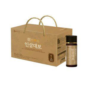 한뿌리 인삼대보 1박스(100ml x10병)