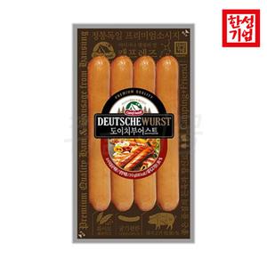 한성 도이치 부어스트 310g 소시지 소세지
