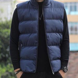 겨울 여자 남자 패딩조끼 사무실 캠핑의류멀티 정장 집업 헨리넥