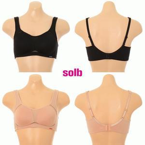 솔브 노와이어 매쉬 스포츠브라 성형가슴 맞춤브라 B컵 SBRS104B 11