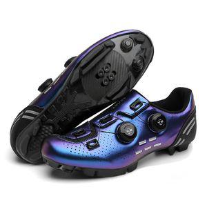 평페달 슈즈 자전거 신발 로드 mtb 다이얼 통기성 경량
