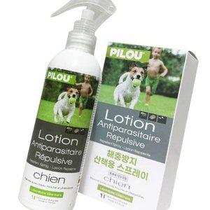 MF01 외부기생충 예방 로션 스프레이250ml 강아지진드기퇴치 반려견해충방지 개진드기퇴치제 강아지해충방