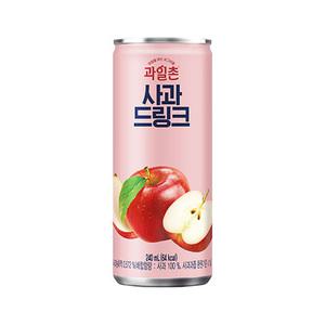 과일촌 사과 드링크 240ml 30캔