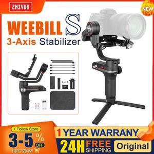 HIYUN Weebill S 핸드헬드 카메라 짐벌 스태빌라이저, DSLR 미러리스 소니 A7M3 A7III A7R3 니콘 Z6 Z7 파
