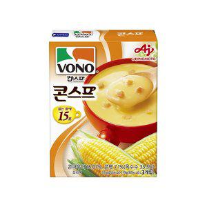 [농심] 보노스프 콘스프 57g 3개